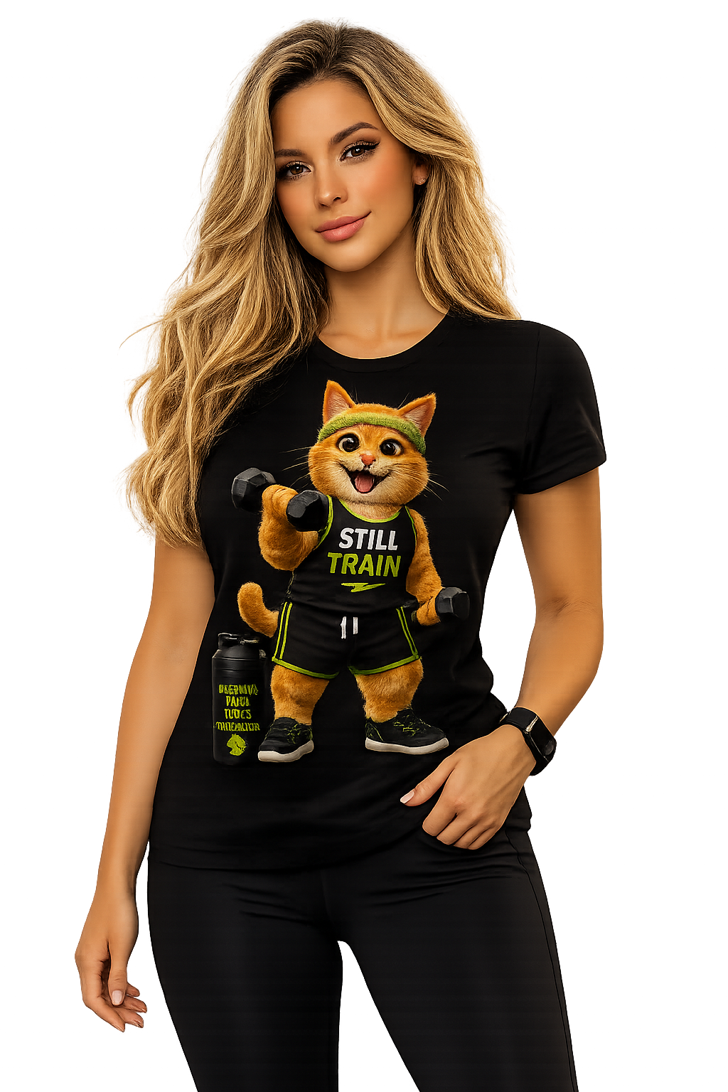 T-SHIRT MANGA CURTO .