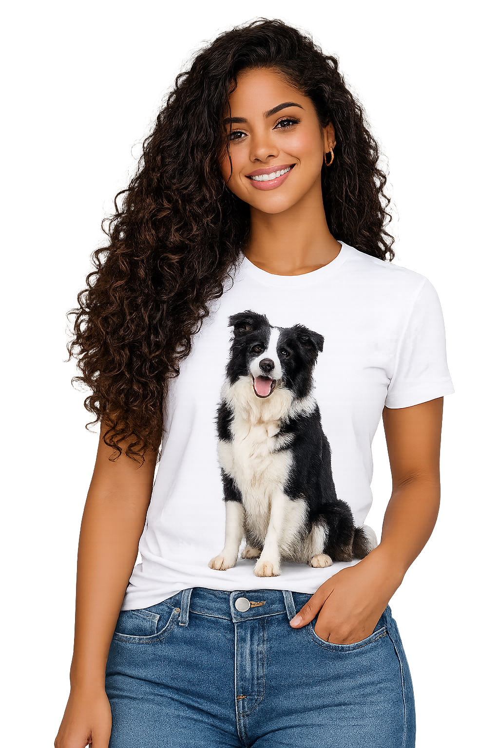 T-SHIRT MANGA CURTA.