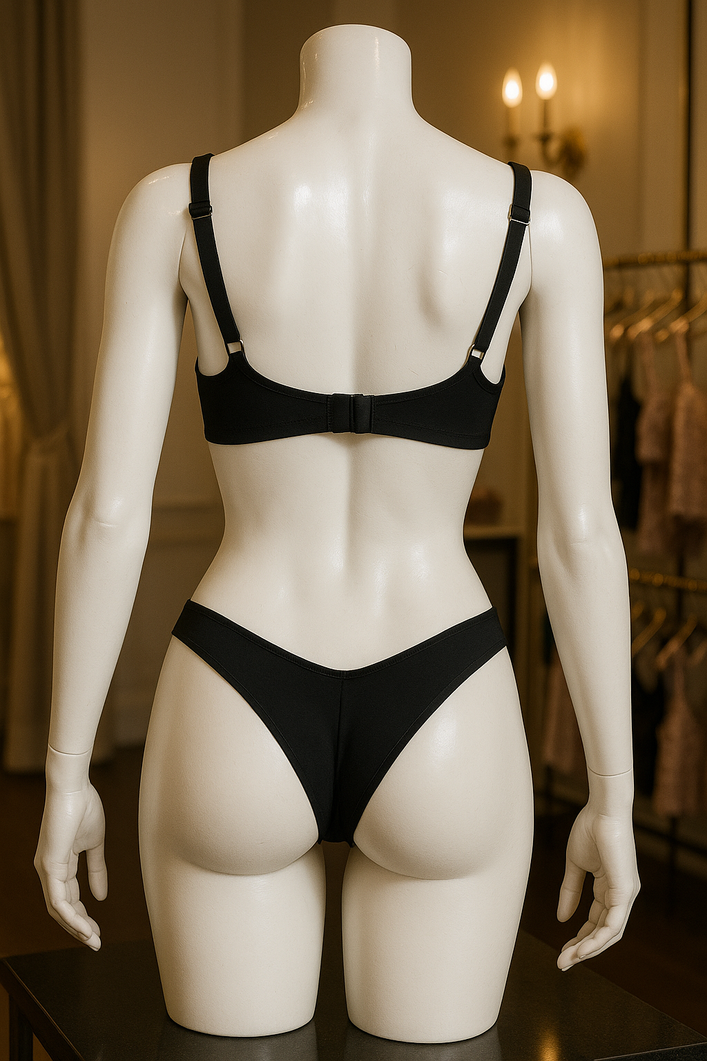 Conjunto de lingerrie jane