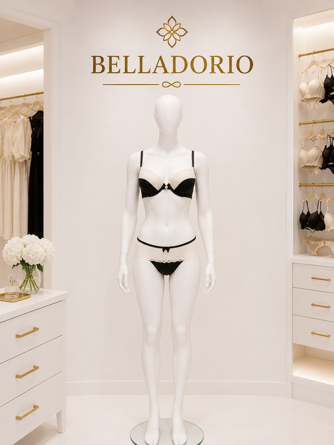 Conjunto de lingerrie LARA