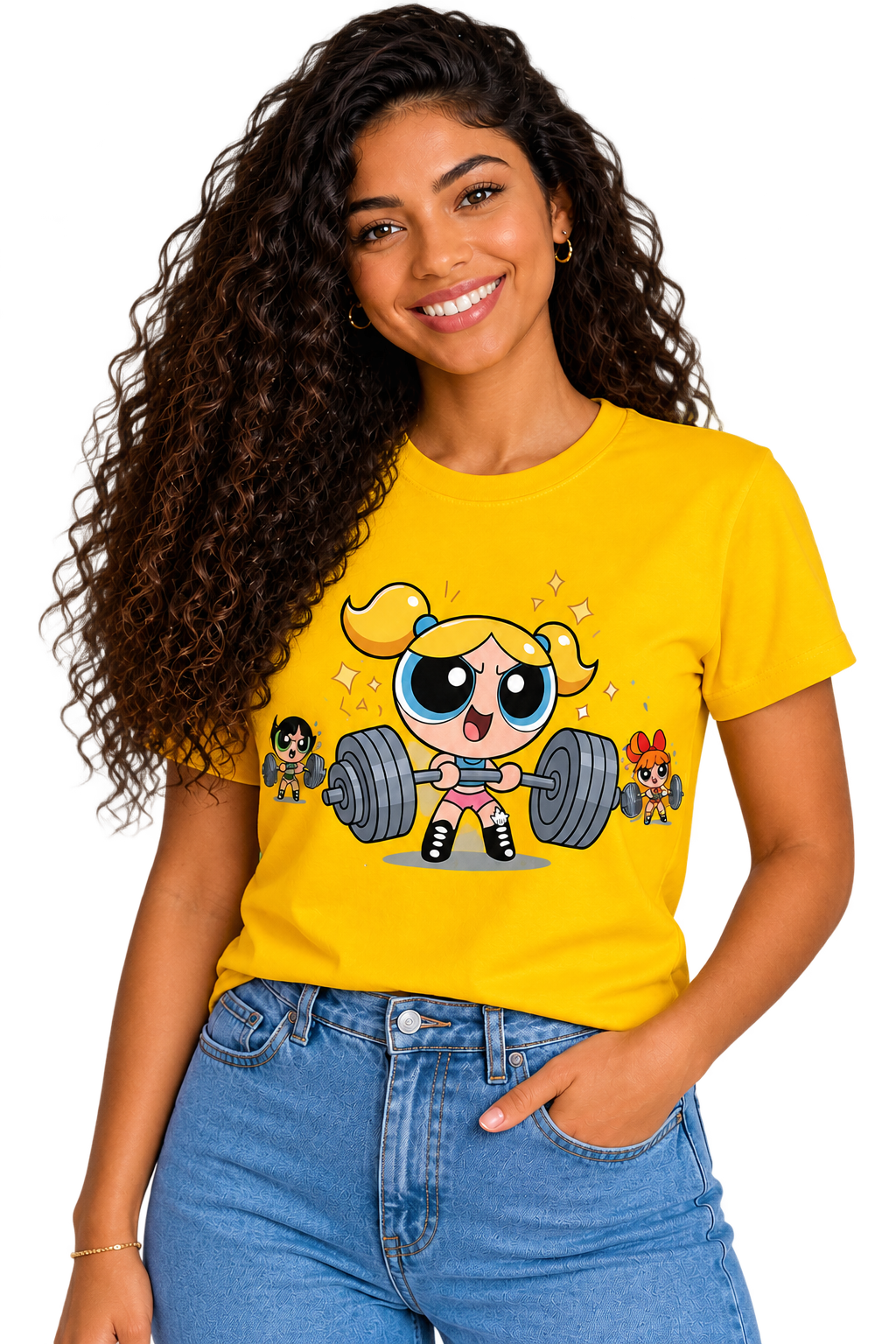 T-SHIRT MANGA CURTA.