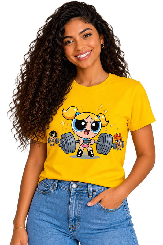 T-SHIRT MANGA CURTA.