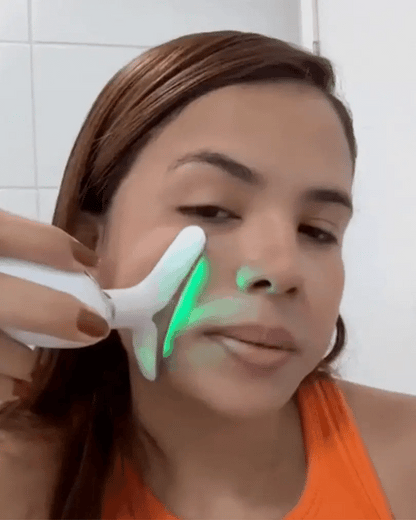 Aparelho de Beleza Facial e Pescoço