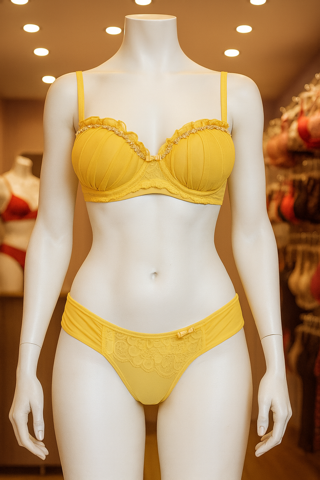 CONJUNTO DE LINGERRIE TATY