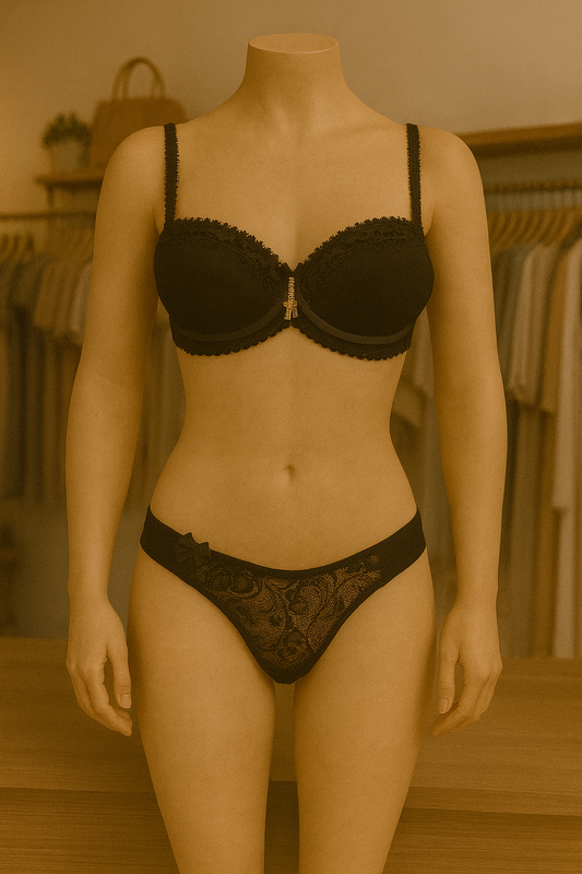 Conjunto de lingerrie jane