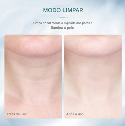 Aparelho de Beleza Facial e Pescoço
