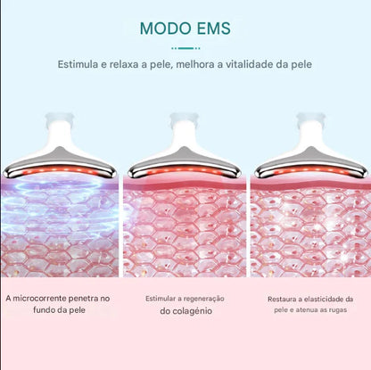 Aparelho de Beleza Facial e Pescoço