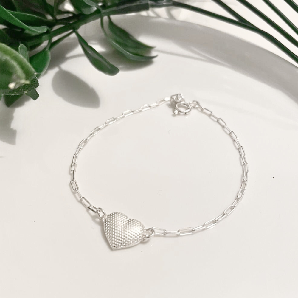 Pulseira Cartier Coração