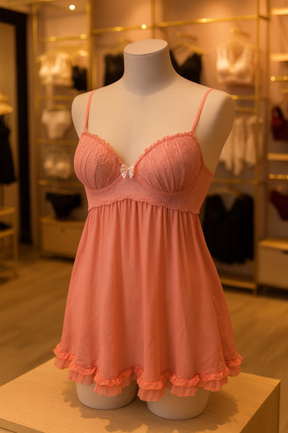 Camisola com a cueca fio dental