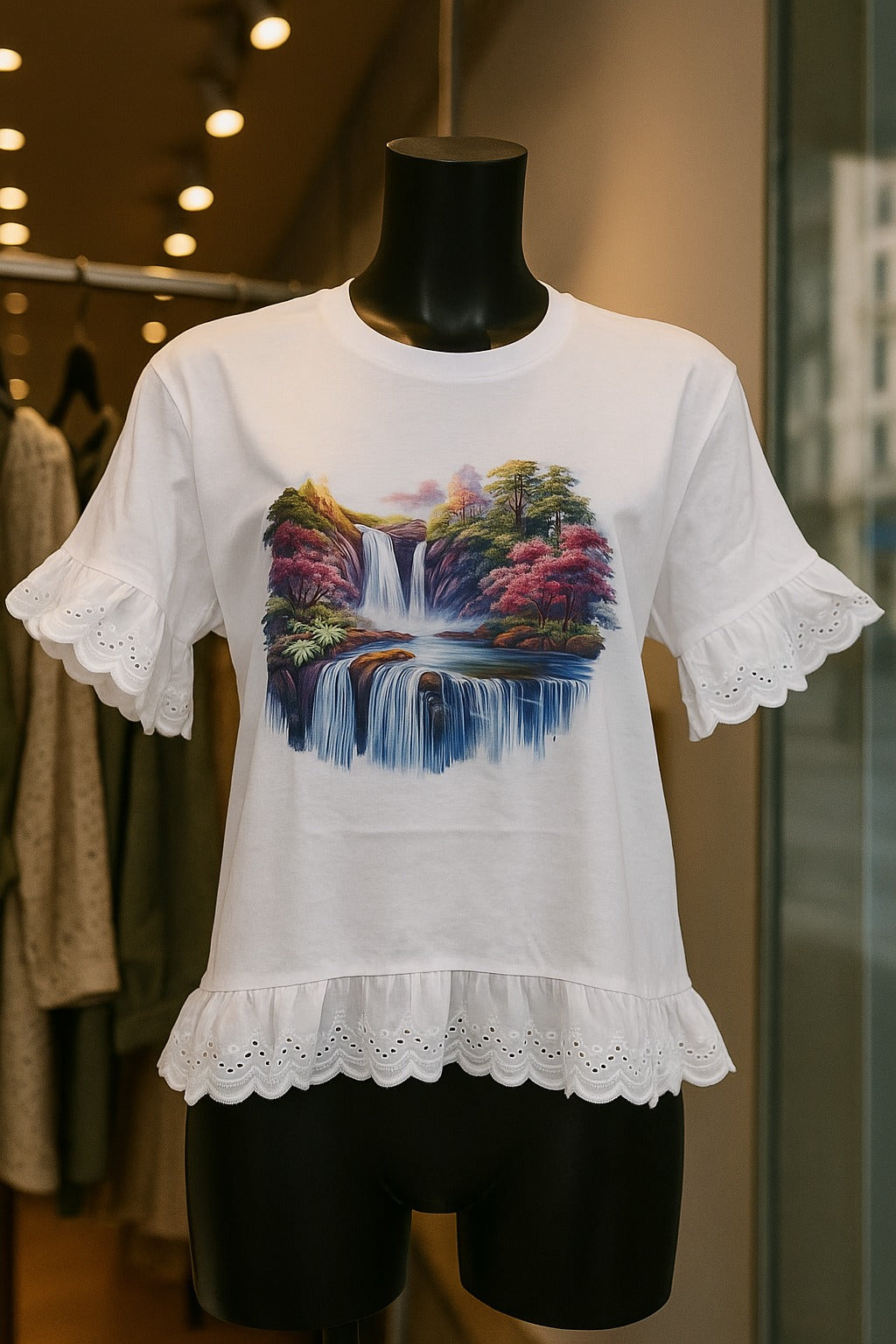 T-shirt cascata