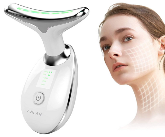 Aparelho de Beleza Facial e Pescoço