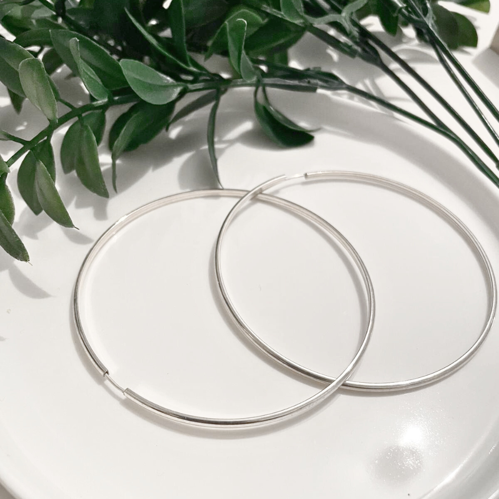 Conjuntos Argolas 7cm