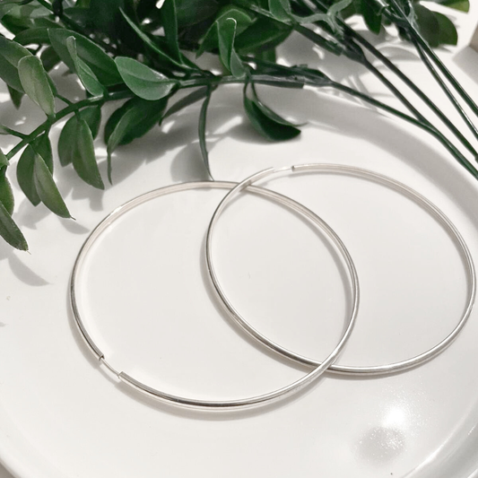 Conjuntos Argolas 7cm